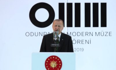 Cumhurbaşkanı Erdoğan Eskişehir’de