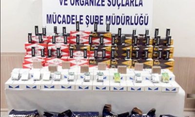 Eskişehir Polisinden Kaçak Tütün Operasyonu