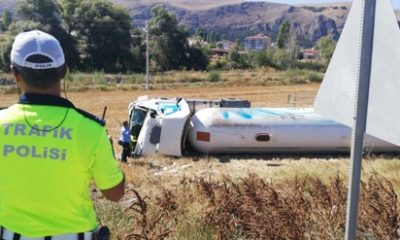 İnönü’de Trafik Kazası