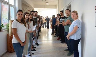 Engelliler Entegre Yüksekokulu’nda Yetenek Sınavları Tamamlandı