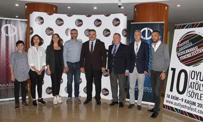 Anadolu Üniversitesi Tiyatronun Ustalarını Eskişehir’e Getiriyor