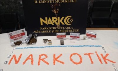 Eskişehir’de Uyuşturucu Operasyonu