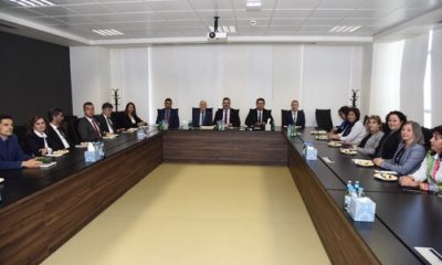 Anadolu Üniversitesi ve Eskişehir İl Sağlık Müdürlüğü Arasında İş Birliği