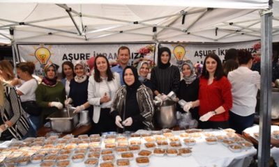 AK Parti İl Kadın Kollarından Aşure İkramı