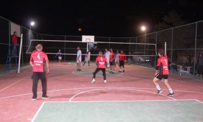 İnönü’de Voleybol Turnuvası Heyecanı Devam Ediyor