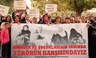Eskişehir’den Diyarbakır Annelerine Destek