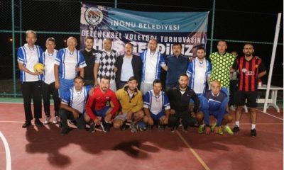 İnönü’de Voleybol Heyecanı Başladı