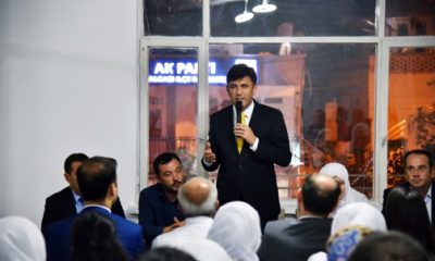 AK Parti İl Başkanı Çalışkan: ‘Sadece Seçim Zamanı Değil Her Zaman Sahadayız’