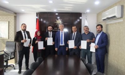Milli Bekâ Hareketi Eskişehir İl Temsilcileri AK Parti’ye Üye Oldu