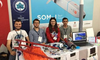 ESOGÜ Roket Takımı TEKNOFEST’te Finalist Olarak Yarıştı