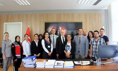 Eskişehir Şehir Hastanesi’nde İşaret Dili Sertifika Töreni