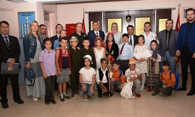 İnönü’de İlköğretim Haftası Kutlandı