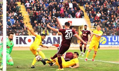 Eskişehirspor 22 Maç Sonra Kalesini Gole Kapattı