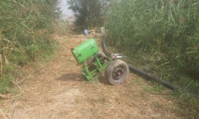 Beylikova’da Su Motorlarının Çalınması Engellememiyor