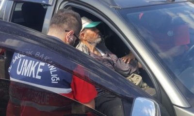 Günlerdir Aranan Kayıp Şahısın İlk İsteği ‘Su’ Oldu