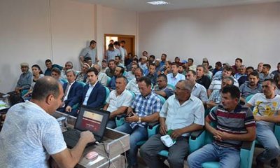 Günyüzü’nde Çiftçilere Hibe Desteği Bilgilendirme Toplantısı