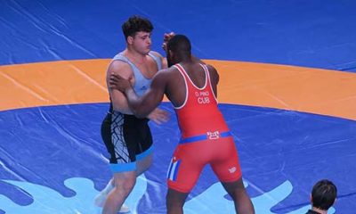 Rıza Kayaalp 4.Kez Dünya Şampiyonu |VİDEO|