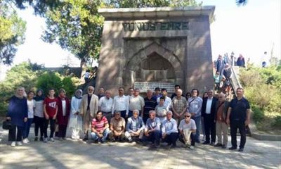 Yunus Emre Türkiye Yazarlar Birliği Tarafından Kabri Başında Anıldı