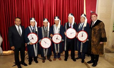 ESO Başkanı Kesikbaş ‘Onursal Ahi’ Seçildi