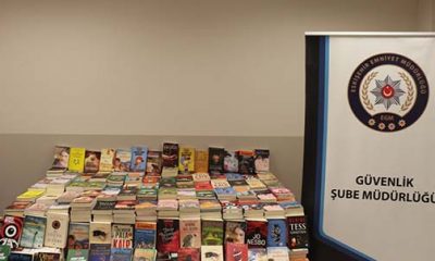 Eskişehir’de 1153 Korsan Kitap Ele Geçirildi