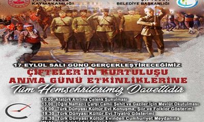 Çifteler’in Düşman İşgalinden Kurtuluşunun 98. Yılı Törenlerle Kutlanacak