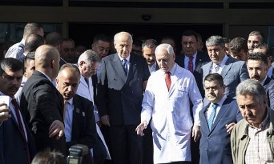 Devlet Bahçeli Taburcu Edildi