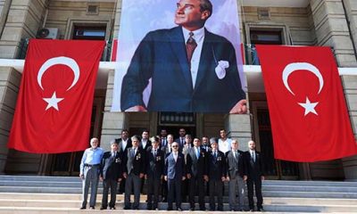 Vali Çakacak, Gazileri Makamında Kabul Etti