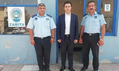 Günyüzü Kaymakamı Koray Çelik Zabıta Ekiplerini Ziyaret Etti