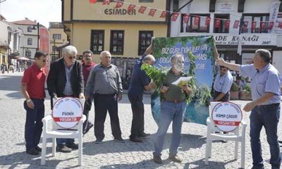 Gürleyik’deki Kirliliğe İlginç Protesto