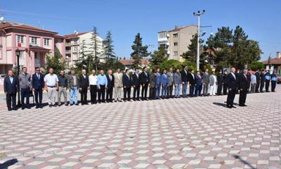 İnönü’de Gaziler Günü Kutlandı