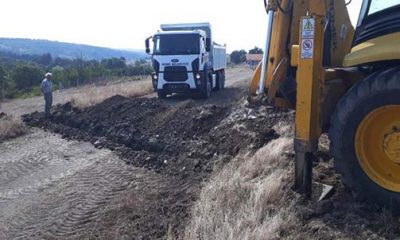 İnönü Belediyesi’nden Yeni Oluşturulan Mahalleye Altyapı Hizmeti