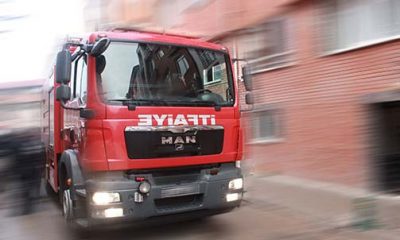 Borcunu Ödemeyen Şahısların İş Yerini Benzin Dökerek Yaktı