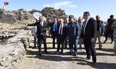 Karacahisar Kalesi’nde Kazı Çalışmaları Yeniden Başladı