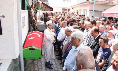 Makinist Tunaboylu Son Yolculuğuna Uğurlandı |VİDEO|