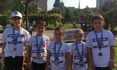 Kanseri Yenen Çocuklar Maratona Katıldı