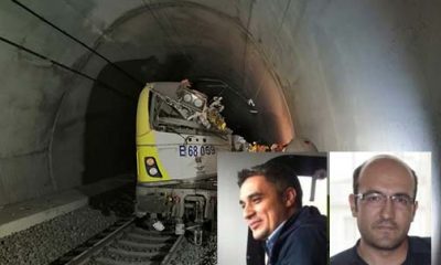 Tren Kazasında Ölen Makinistler Eskişehirli