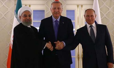 Türkiye, Rusya İran Üçlü Zirvesi Gerçekleştirildi