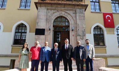 Vali Çakacak, Rektör Çomaklı ile Birlikte Cumhuriyet Tarihi Müzesini Gezdi