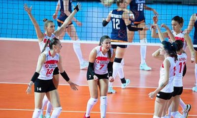 A Milli Kadın Voleybol Takımı Yarı Finalde