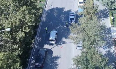 Yayaya Yol Vermeyen Sürücüler Drone İle Belirlendi