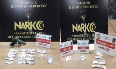 Eskişehir’de Uyuşturucu Operasyonu