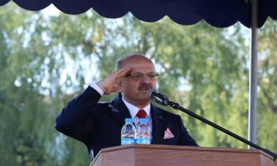 Eskişehir’de ‘29 Ekim Cumhuriyet Bayramı’ Töreni