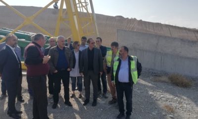 DSİ Genel Müdürü Aydın’dan Eskişehir Gökpınar Barajı’nda İnceleme