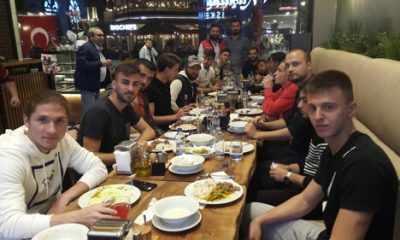 Sebahattin Tetik’ten Eskişehirsporlu Futbolcular Onuruna Yemek