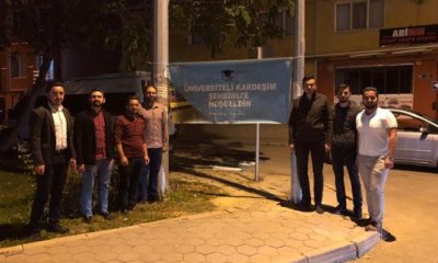 Tepebaşı AK Gençlik’ten Üniversiteli Kardeşlerine Jest