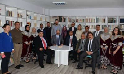 İnönü Anadolu Lisesi’ne Yeni Kütüphane