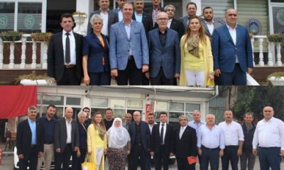 MHP Sarıcakaya ve Mihalgazi’de