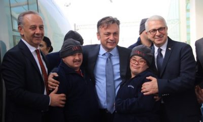 Özel Gereksinimli Öğrenciler Yüksek Hızlı Trenle Tanıştırıldı