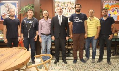 ESMİAD’dan TEKNOFEST’te Dereceye Giren Öğrencilere Yemek