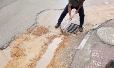 Kazı Çalışmalarından Sonra Üstün Körü Kapatılan Yol Vatandaşı Çileden Çıkardı
